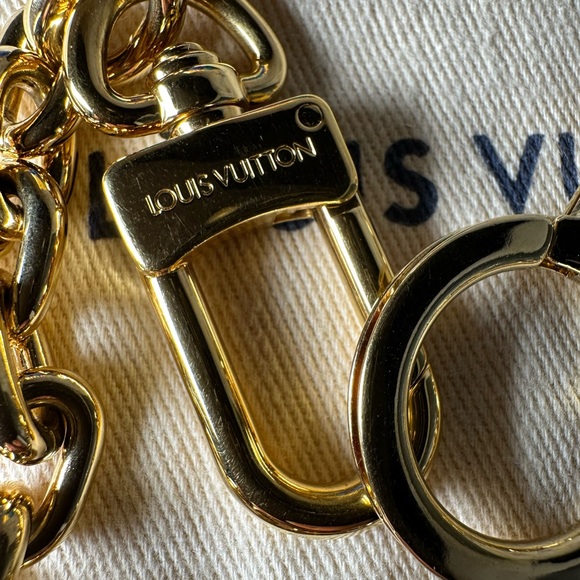 💛Louis Vuitton Bijoux Sack Key Charm ring - Picture 7 of 10
